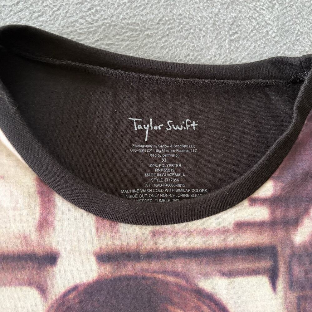Taylor Swift Tour Tank Top 1989 Polaroid Official T-Shirt Concert Tour XL - Picture 4 of 6